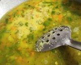 A picture of step 4 of Vegetable Upma.