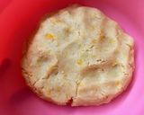 A picture of step 1 of Salted Egg Yolk with Ground Almond Cookies.