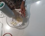 Foto del paso 2 de la receta: Tarta de fresas y panna cotta de albahaca