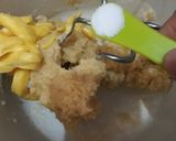 Foto langkah ke 2 dari resep Roti pisang coklat.