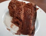 Foto langkah ke 8 dari resep Chocolate cake / spongecake coklat.