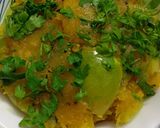 કાચા ટામેટા ને સિમલા મિર્ચ નો સંભારો (Kacha Tomato Simla Marcha Sambharo Recipe In Gujarati) રેસીપી સ્ટેપ3ફોટો