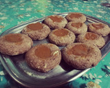 Foto del paso 6 de la receta: Pepas de choco con dulce de leche 💥