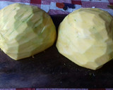 Foto del paso 1 de la receta: Dulce de zapallo