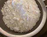 A picture of step 1 of Dumpling Wrapper.