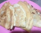 Foto langkah ke 3 dari resep Crepes Coklat Keju.