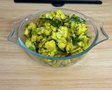 A picture of step 16 of Aloo Gobhi Matar Ki Sabzi.
