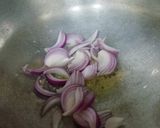 A picture of step 3 of Chatpata Pasta.