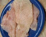 Sajtos-tejfölös csirkemell recept fázis 2 fotója