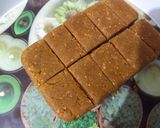 A picture of step 11 of Almond layer besan barfi.