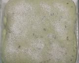 Foto langkah ke 14 dari resep Wijen Hitam Putih Pandan Sourdough Bread (Open Bake Method).