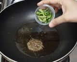 A picture of step 4 of Bhuna Gosht.