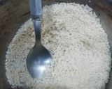 A picture of step 1 of Udalu millet kheer or Samak rice kheer.
