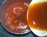 A picture of step 3 of Strawberry Icetea  #ramadankitiyari.