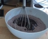 Pas rețetă Tort vegan cu ganache de ciocolată și cremă de vișine 2 fotografie
