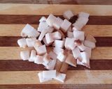 Babgulyás nokedlivel Ancsyka módon recept fázis 3 fotója