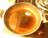 Foto del paso 1 de la receta: Guicito tricolor, por más Racinguista que sea