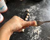 A picture of step 4 of Homemade fresh Pasta without machine (vegan friendly).