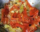Foto langkah ke 2 dari resep Paru Cabe Merah.