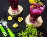 A picture of step 7 of Dragon Fruit Lemonade.