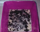 Foto langkah ke 5 dari resep Puding Lapis Chocolatos Gorio.