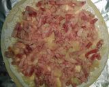 Foto del paso 5 de la receta Flammekueche o tarta flambeada de Alsacia