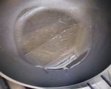 A picture of step 1 of Aloo gobhi.