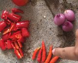 Foto langkah ke 1 dari resep Sup Tahu Pedas Korea.