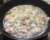 รูปขั้นตอนการทำที่ 4 ของ หมูแดดเดียวชุบแป้งทอด