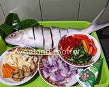 Foto langkah ke 2 dari resep Semur Ikan Bandeng Santan.