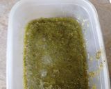 A picture of step 1 of Chicken Malai Boti.