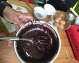 Foto langkah ke 5 dari resep 11. Healthy Brownie (SUGAR FREE & GLUTEN FREE).