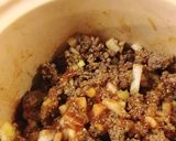 A picture of step 1 of Crockpot sweet sloppy joe.
