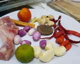 Foto langkah ke 4 dari resep Ayam Bakar Taliwang. Ada Tips Agar Daging Ayam Gurih & Ga Amis.