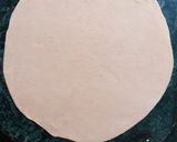 A picture of step 2 of Masala lachha paratha.