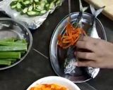 Gambar langkah 2 resipi Easy ikan cencaru sumbat belakang air fryer.