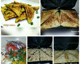 A picture of step 5 of Toasted awara.