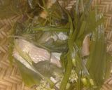 รูปขั้นตอนการทำที่ 4 ของ ปลาทับทิมนึ่ง (Steamed red tilapia)
