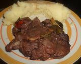 Foto del paso 8 de la receta: Ossobuco braseado con puré de papas