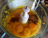 Foto del paso 2 de la receta: Tarta sencilla de mandarinas y harina de espelta. Apto para diabéticos