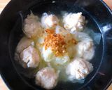 รูปขั้นตอนการทำที่ 3 ของ ต้มจืดลูกเงาะอกไก่