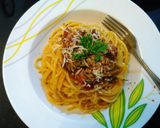 Foto langkah ke 6 dari resep Spaghetti Bolognese.