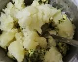 कॉर्न पोटैटो चीज़ टिक्की(corn potato cheese tikki recipe in hindi रेसिपी चरण 3 फोटो