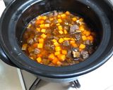 A picture of step 4 of Japanese Beef Rice.