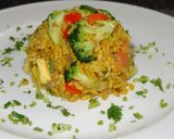 Foto del paso 3 de la receta: Arroz frito con brócoli