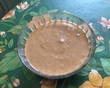 Une image de l'étape 6 de Sauce salade crémeuse moutarde tomate cumin.
