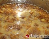A picture of step 3 of Quick peach jam.