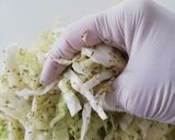 Φωτογραφία βήματος 1 της συνταγής Λάχανο σαλάτα με κρασί (συνοδευτικό για πίτσα)