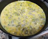 Foto del paso 7 de la receta Recetas de festes de la Magdalena 3. Tortilla de habas