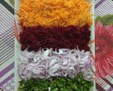 A picture of step 3 of Batata Puri.